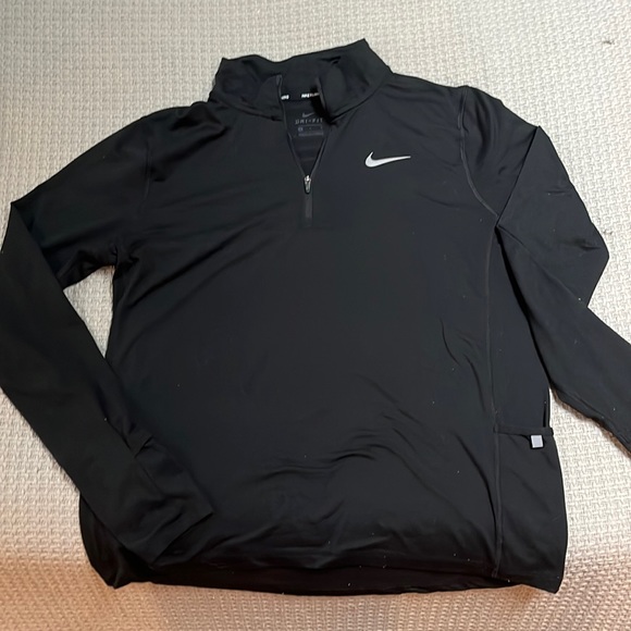 Nike Tops - Black Nike Running quarter zip